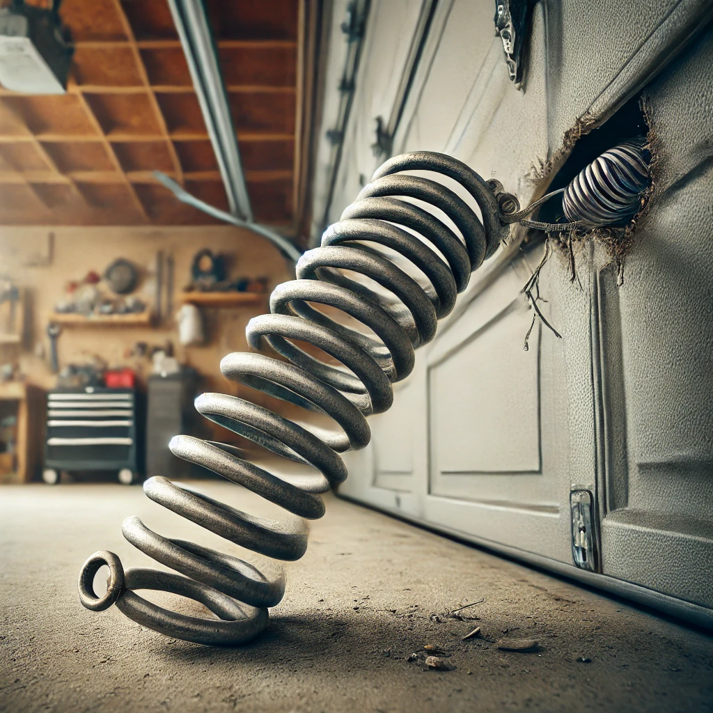 24/7 Broken Garage Door Spring Repair Grand Prairie TX - Emergency Spring Replacement Services