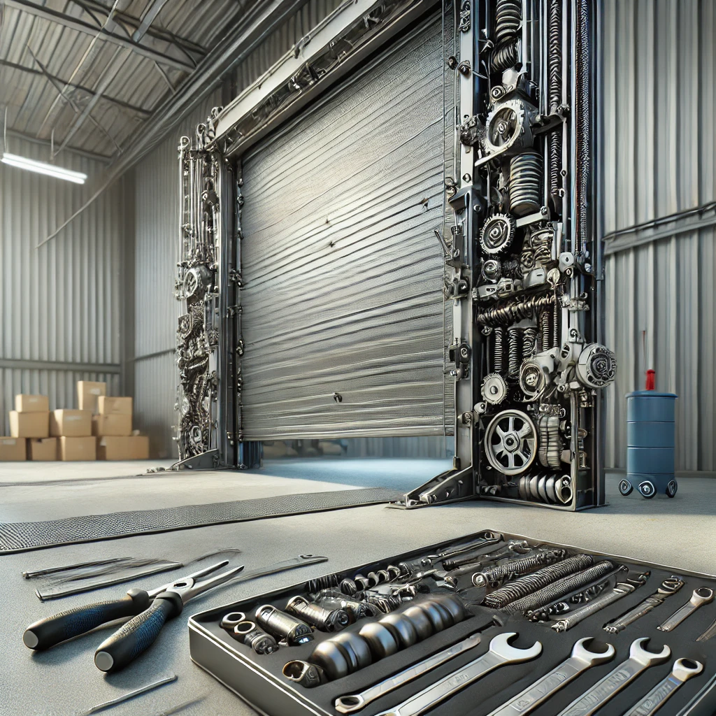 Commercial Garage Door Repair Grand Prairie TX - Industrial Door Solutions for Warehouses & Loading Docks