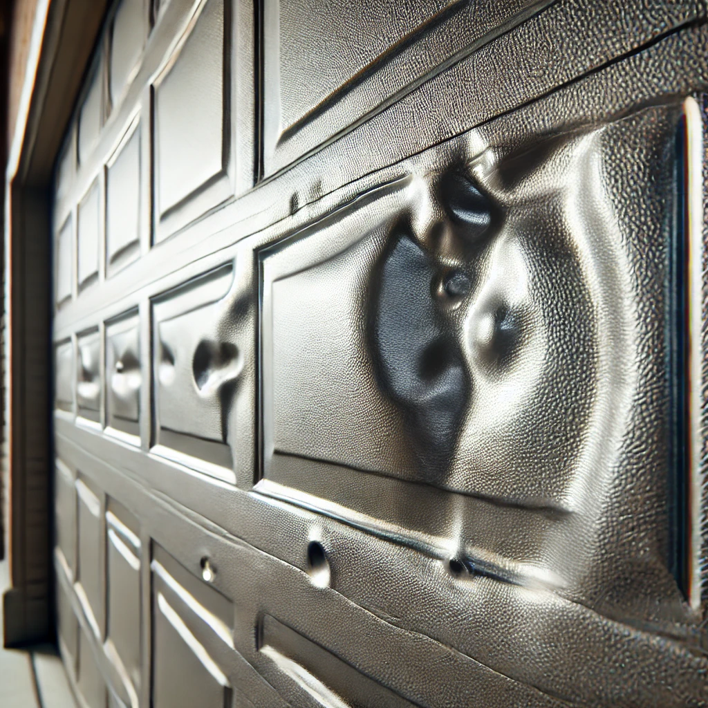 Professional Garage Door Dents Repair Grand Prairie TX - Expert Dent Removal Services