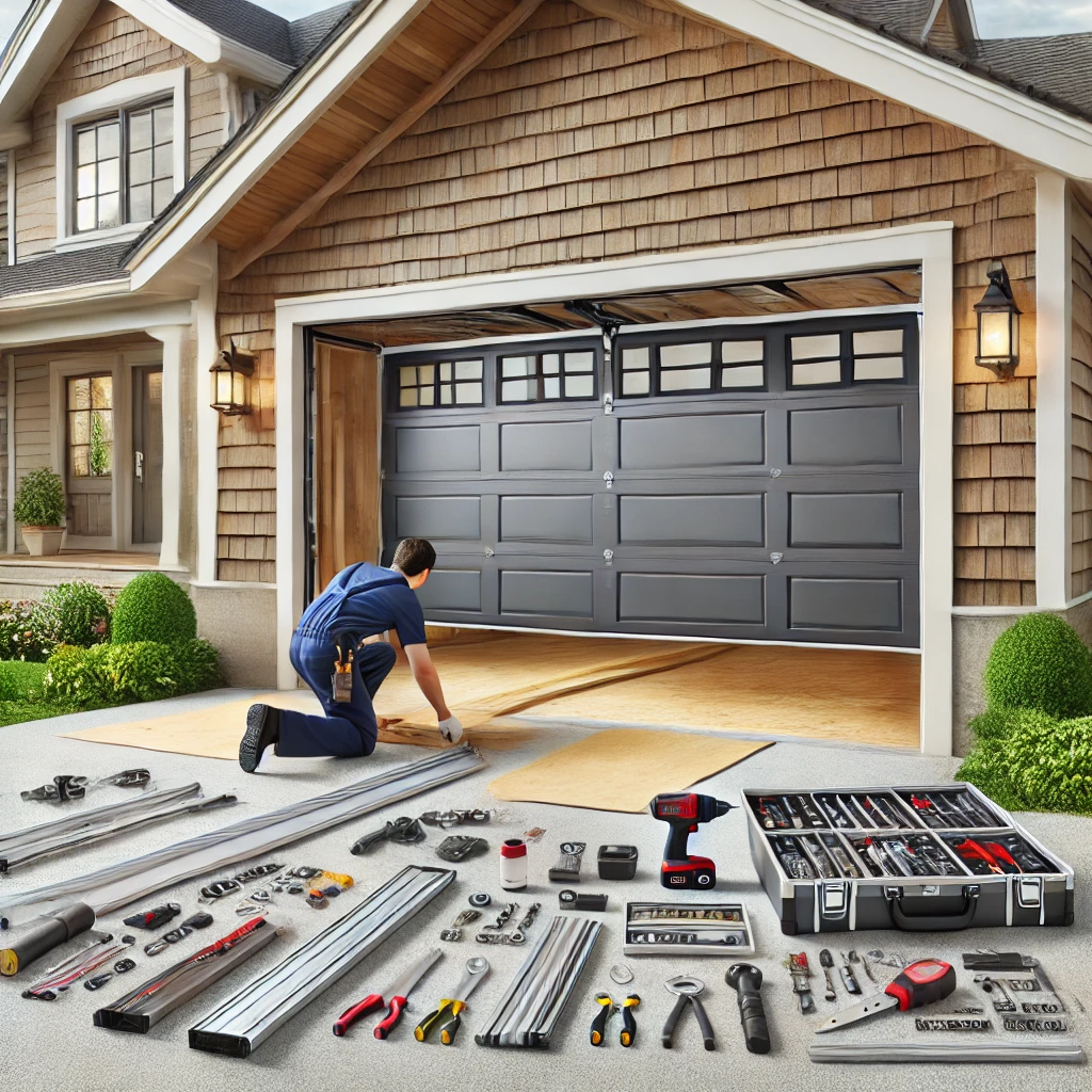 Professional Garage Door Installation Grand Prairie TX - Expert New Door Installation Services