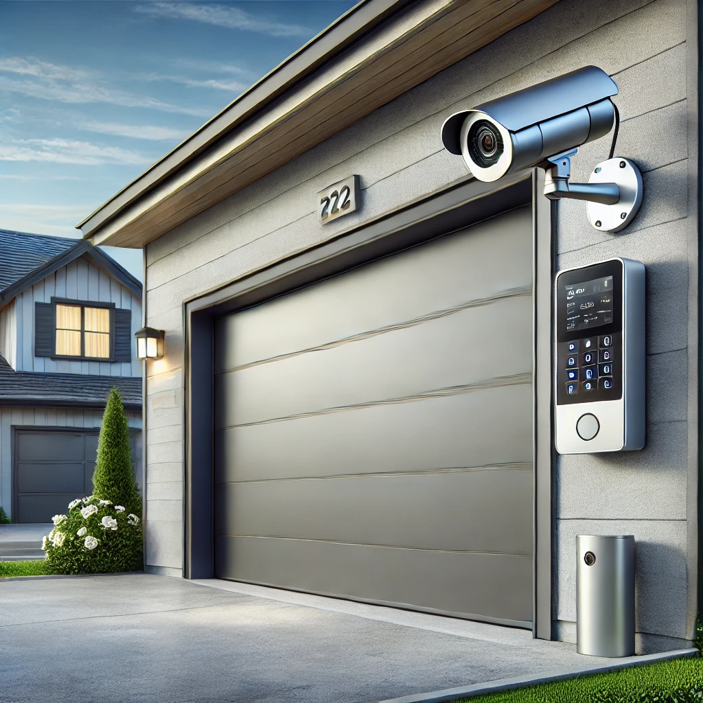 Garage Door Security System Installation in Grand Prairie TX - Professional Service for Enhanced Protection