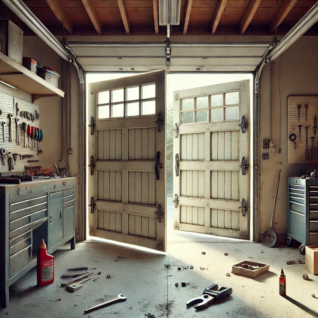 Expert Noisy Garage Door Fix in Grand Prairie TX - Professional Solutions for Squeaky, Grinding & Rattling Doors