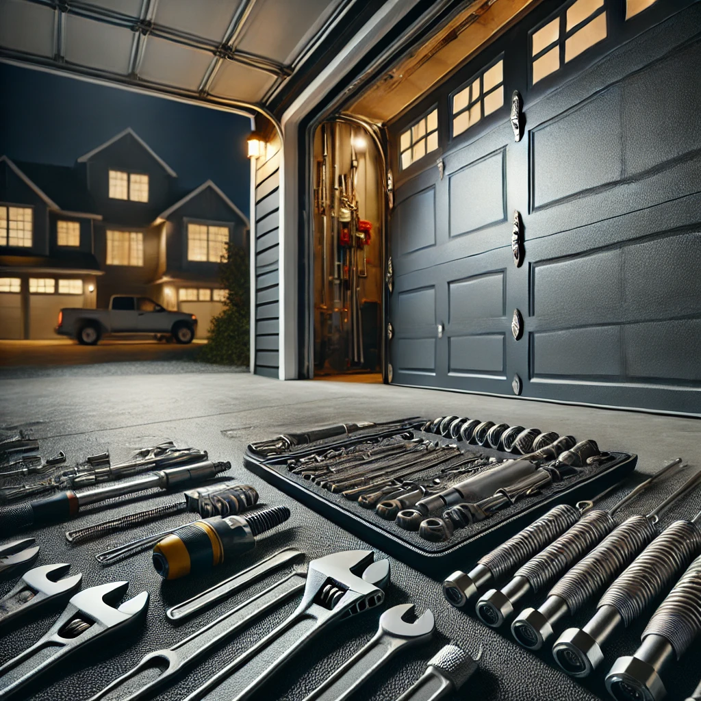 Same Day Garage Door Repair Grand Prairie TX - Fast Service for Springs, Openers & More